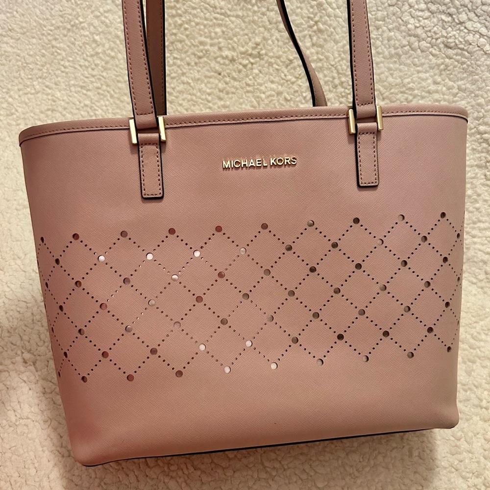 Michael Kors Blush Pink Tote Bag